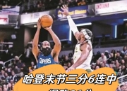 爱游戏官方入口-火箭大胜步行者，哈登狂砍三双的简单介绍