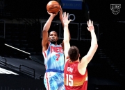 爱游戏官网入口-篮网擒掘金，杜兰特表现抢眼