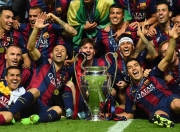 爱游戏入口-巴塞罗那横扫那不勒斯，晋级欧冠八强