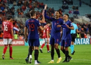 爱游戏app-荷兰队在国际比赛中喜获胜利