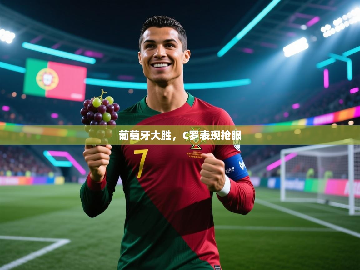 葡萄牙大胜,C罗表现抢眼