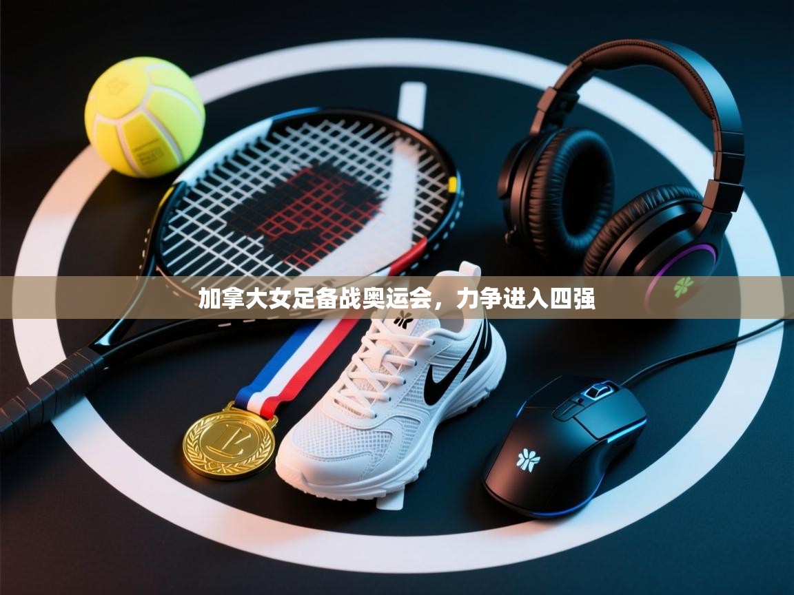 加拿大女足备战奥运会,力争进入四强