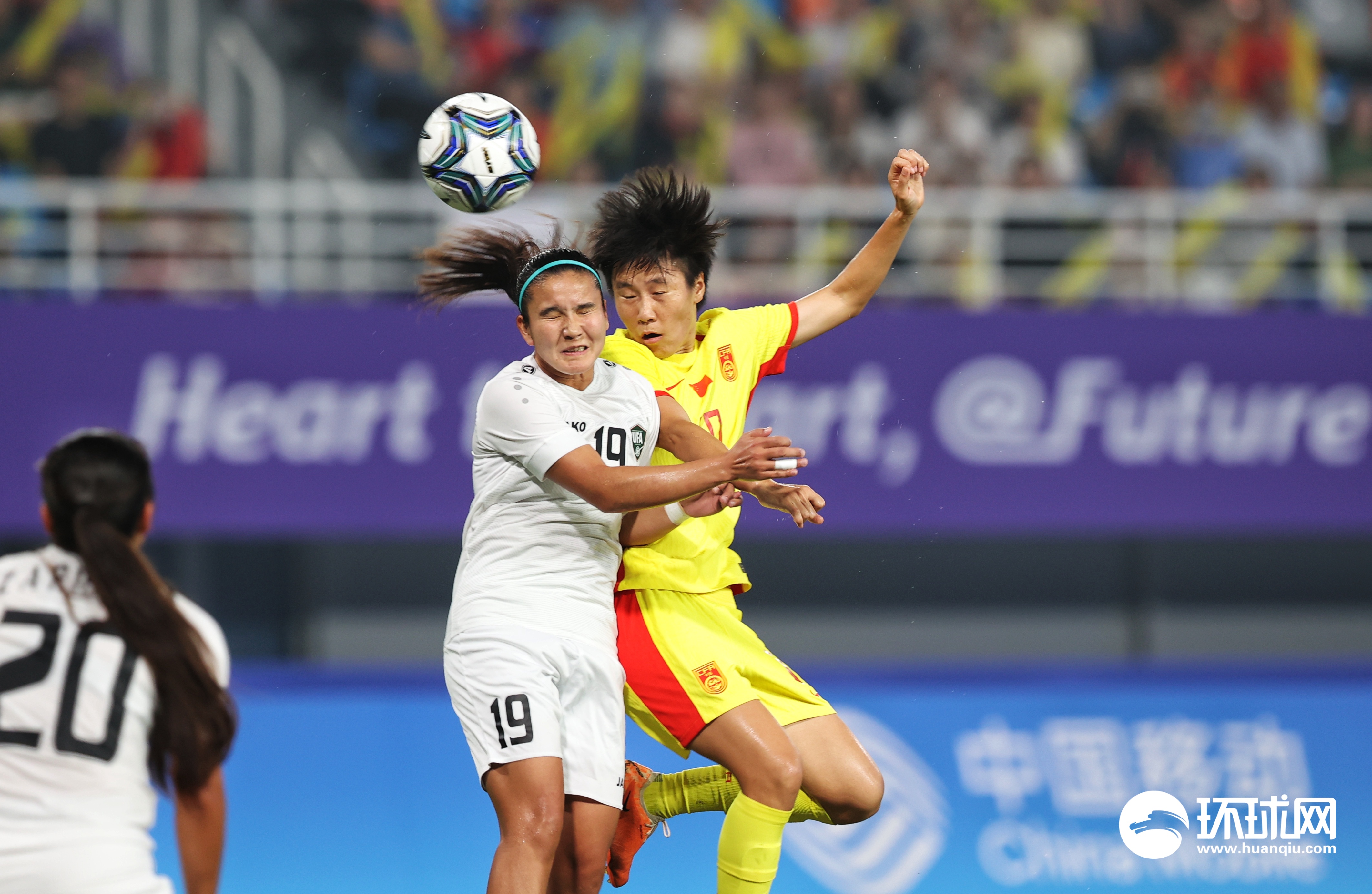 亚洲赛事中，国际女足力克对手