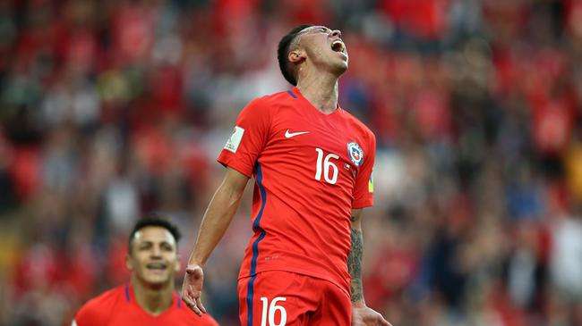 葡萄牙队客场战平智利队晋级