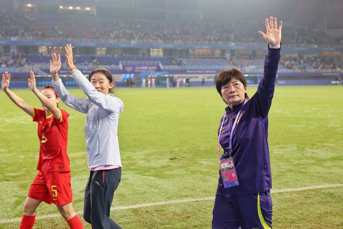 日本队教练论女足队员士气，备战显斗志的简单介绍