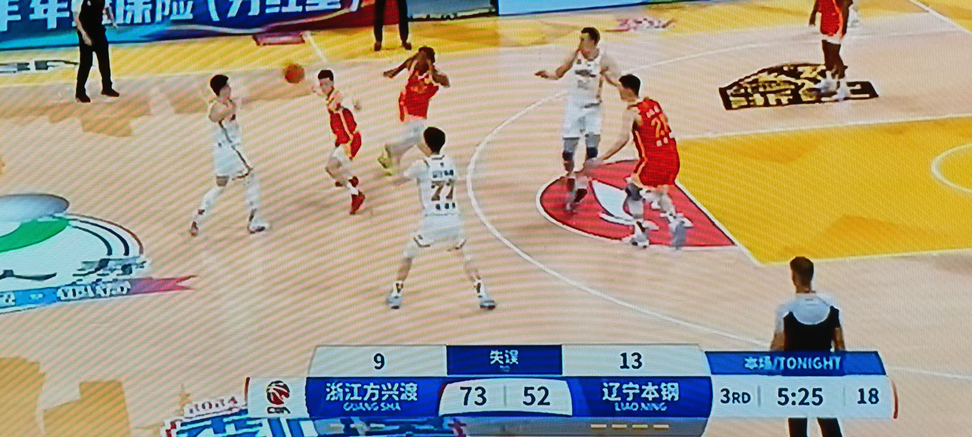 辽宁男篮反扑士气倍增，火力全开的简单介绍