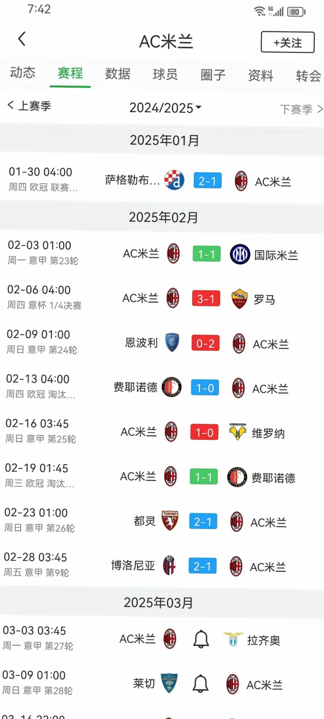 国际米兰客场告捷，豪取三分领跑意甲积分榜