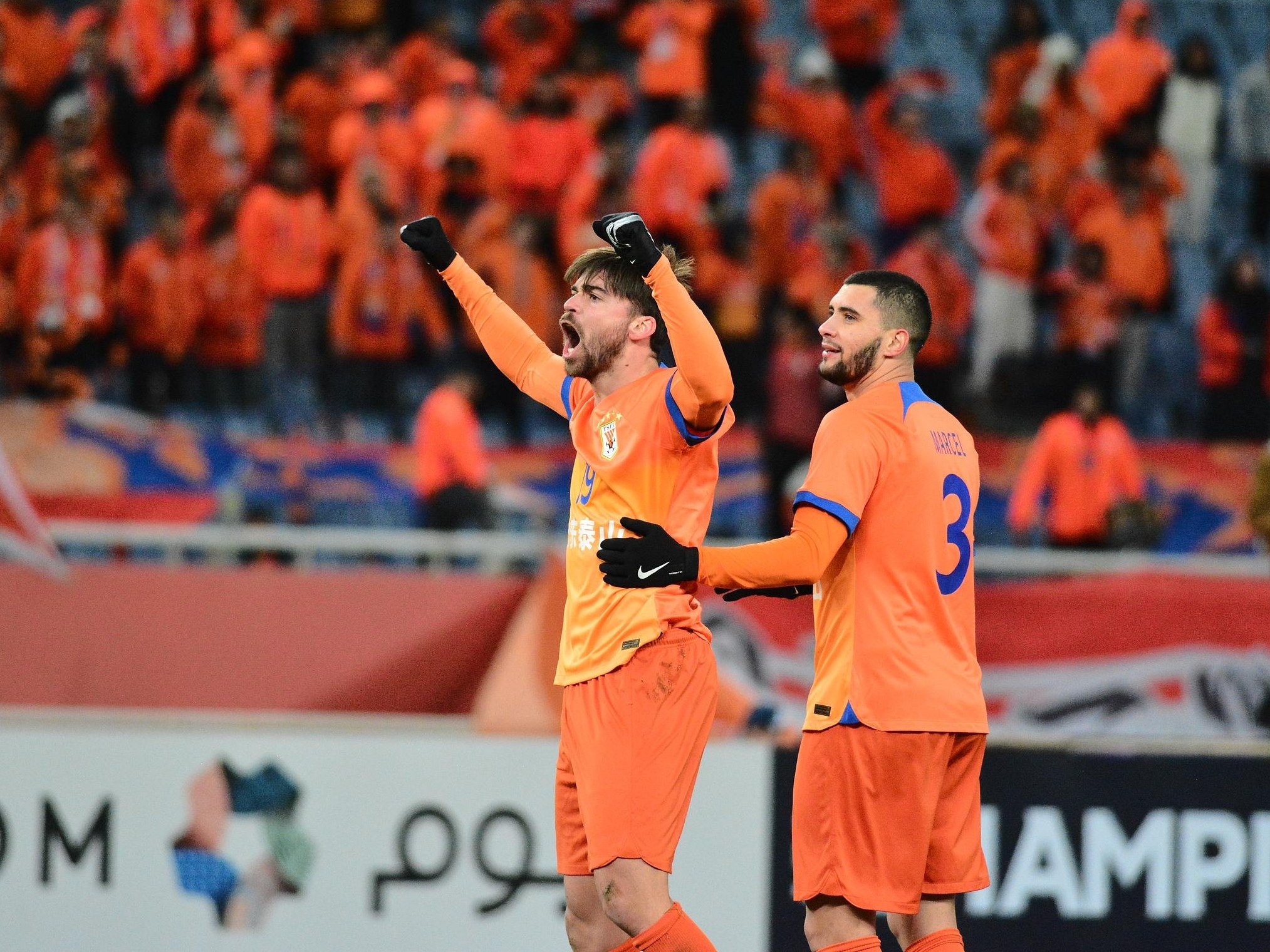 鲁能发挥出色，全取三分晋级亚冠