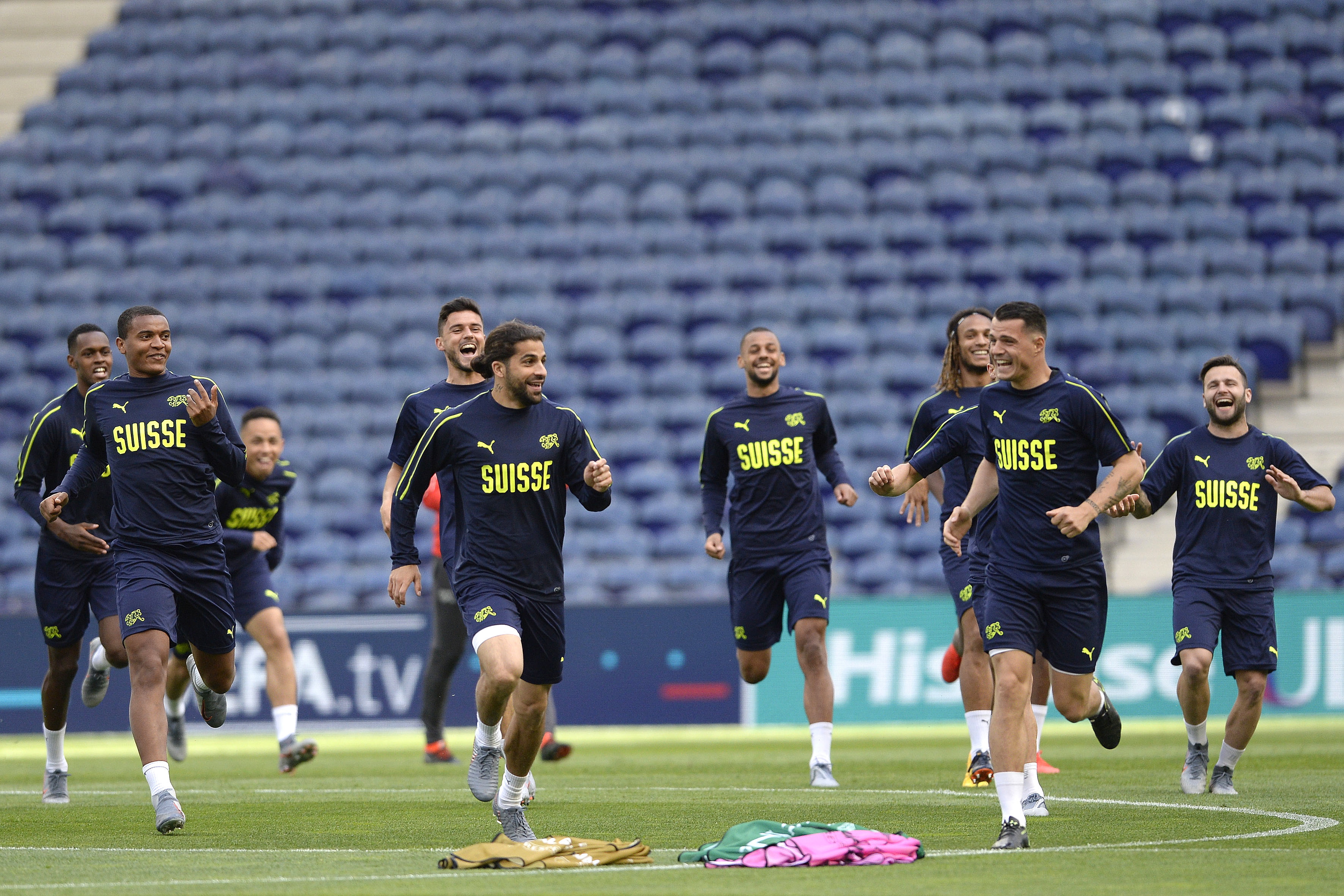 瑞士队备战首战备战情况曝光，全队备战充足的简单介绍