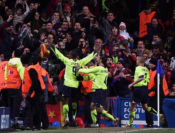 切尔西险胜巴塞罗那，晋级欧冠四强