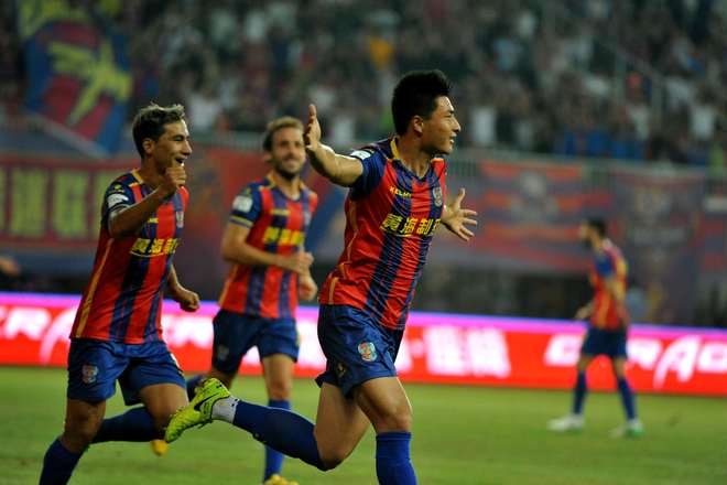 河南建业主场胜青岛黄海,保持不败 河南建业主场胜青岛黄海,保持不败