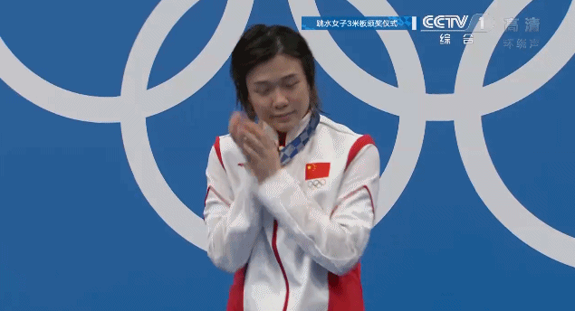 日本选手在跳水比赛中获得金牌