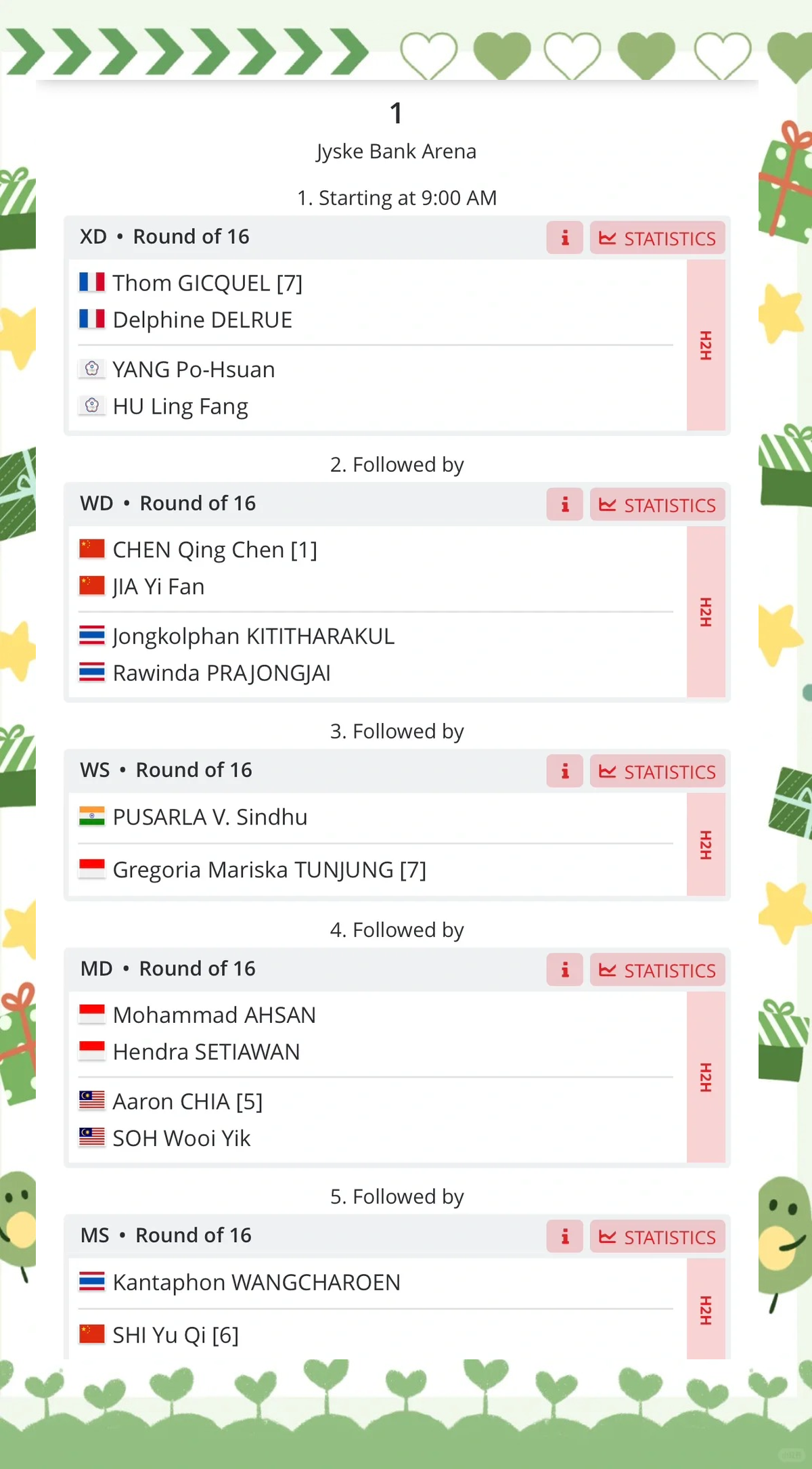 丹麦队在比赛中获得胜利，晋级半决赛