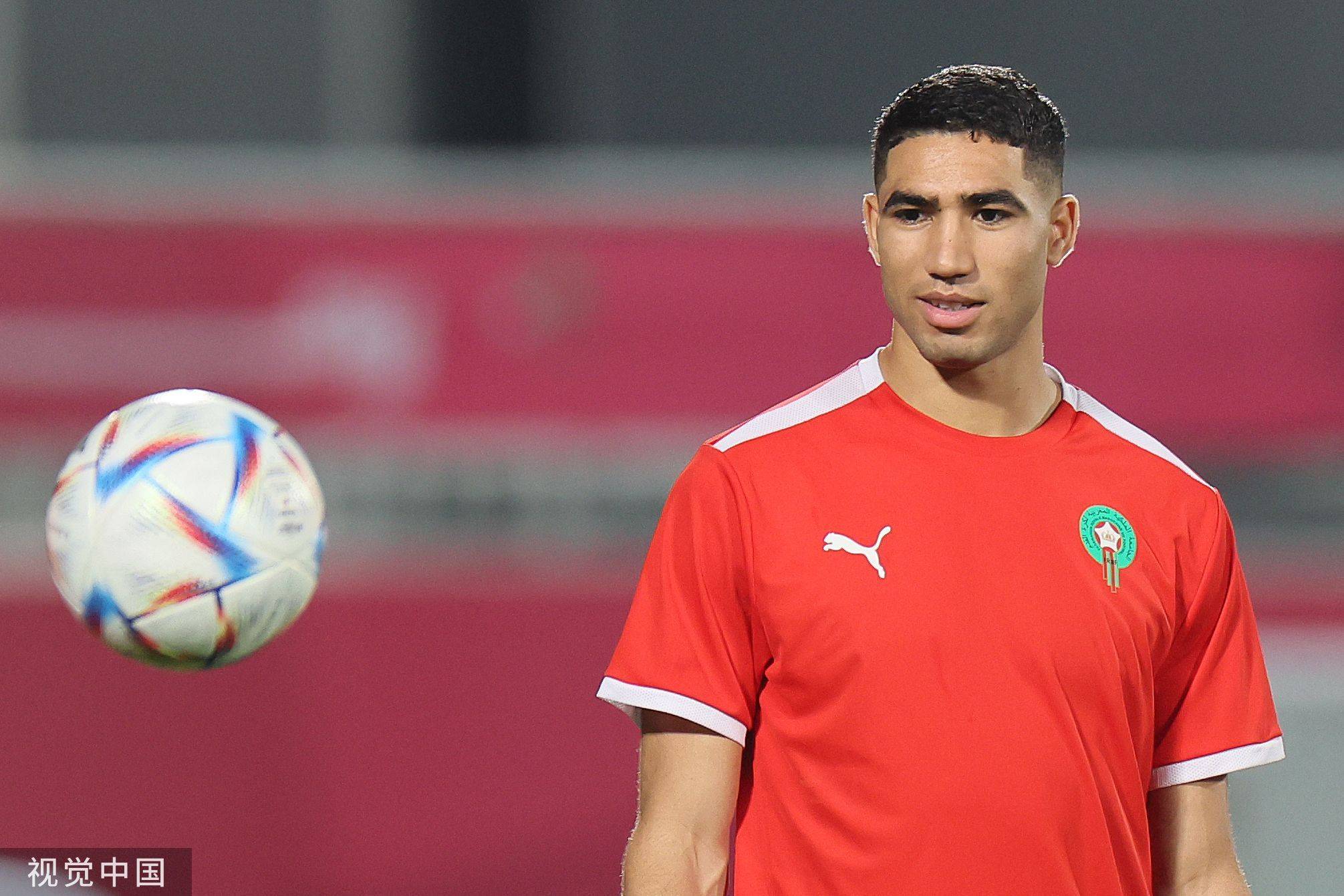 摩洛哥队备战下一场比赛，备战全面