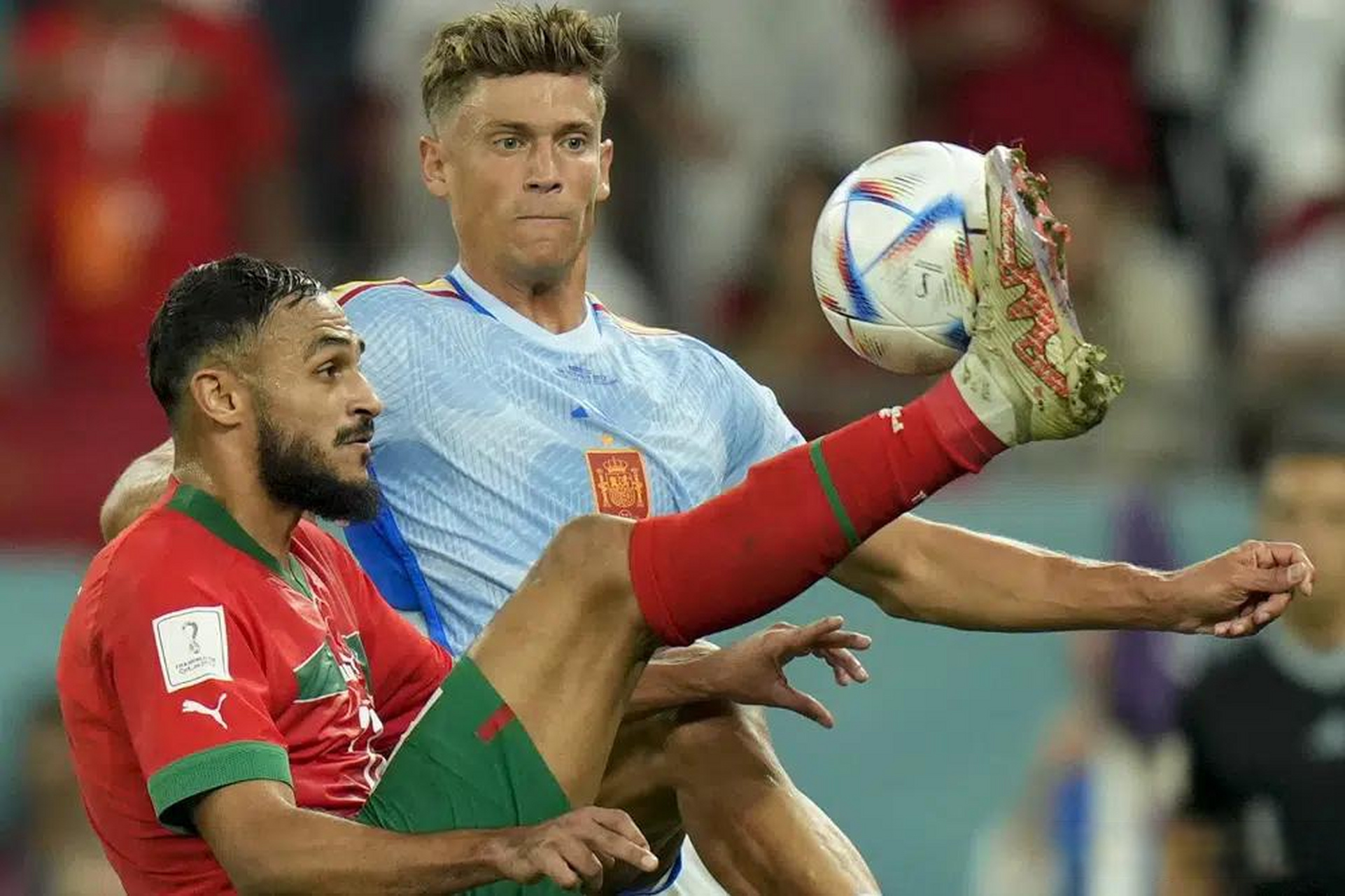 摩洛哥队备战下一场比赛，备战全面