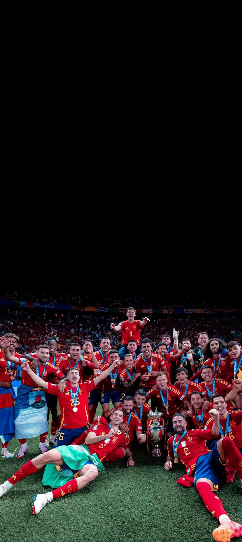 西班牙足球霸业延续，夺得冠军！