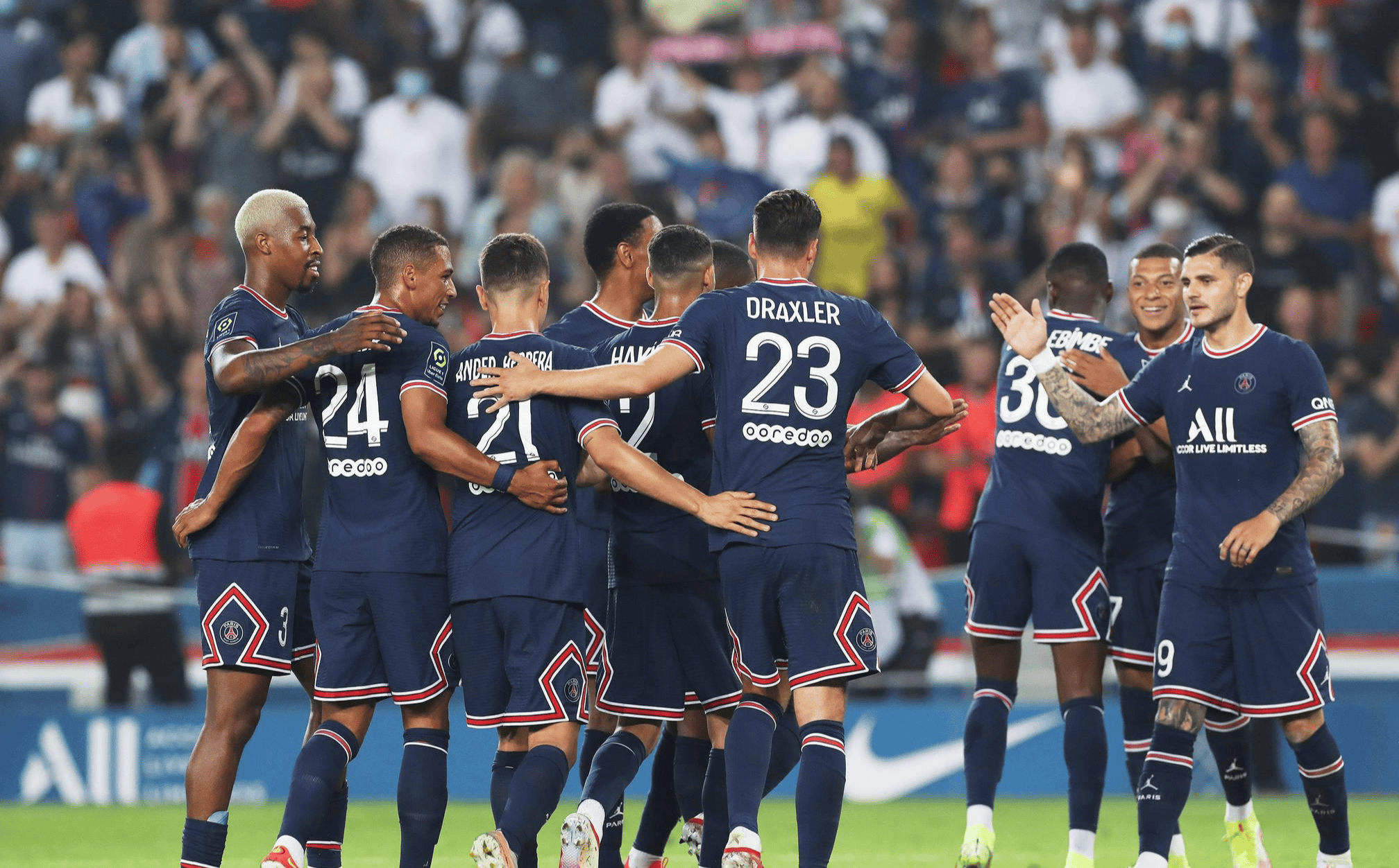 巴黎圣日耳曼主场大捷,领先优势扩大的简单介绍 巴黎圣日耳曼主场大捷,领先优势扩大的简单介绍